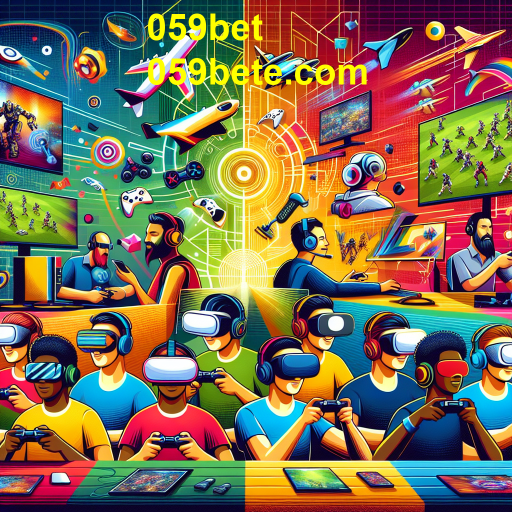 O Futuro dos Jogos: Inovações e Tendências Emergentes